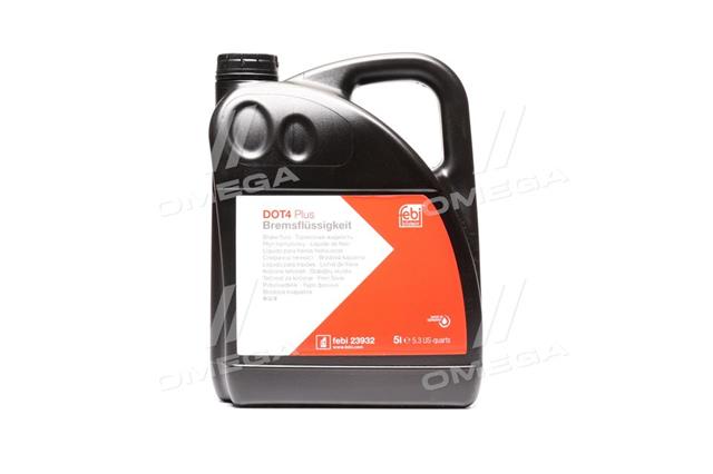 Жидкость торм. febi dot4 plus (канистра 5л)